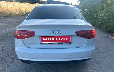 Audi A4, 2013 год, 1 620 000 рублей, 5 фотография