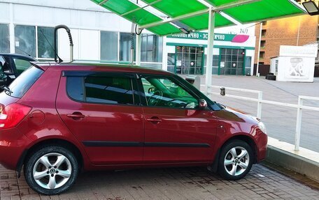 Skoda Fabia II, 2009 год, 550 000 рублей, 12 фотография