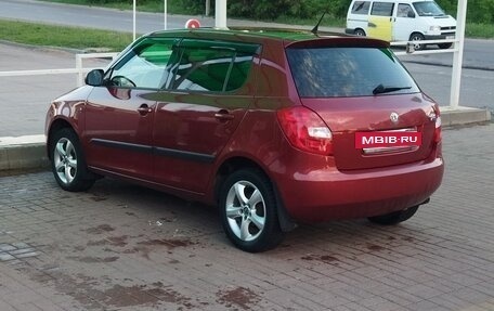 Skoda Fabia II, 2009 год, 550 000 рублей, 11 фотография