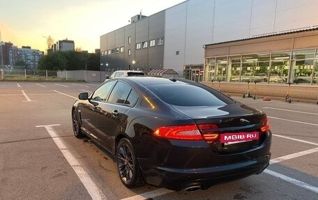 Jaguar XF I рестайлинг, 2012 год, 1 449 000 рублей, 16 фотография