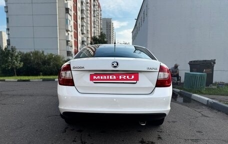 Skoda Rapid I, 2015 год, 1 000 000 рублей, 4 фотография