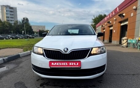 Skoda Rapid I, 2015 год, 1 000 000 рублей, 3 фотография