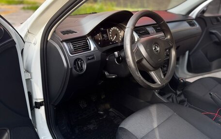 Skoda Rapid I, 2015 год, 1 000 000 рублей, 10 фотография