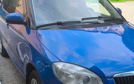 Skoda Fabia II, 2009 год, 570 000 рублей, 3 фотография