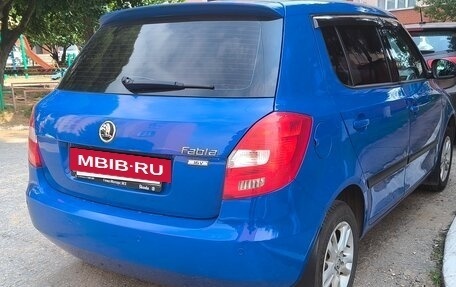 Skoda Fabia II, 2009 год, 570 000 рублей, 2 фотография