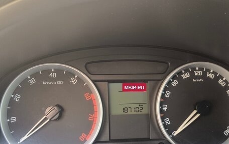 Skoda Fabia II, 2009 год, 570 000 рублей, 5 фотография