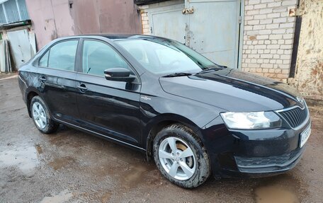 Skoda Rapid I, 2018 год, 1 500 000 рублей, 9 фотография