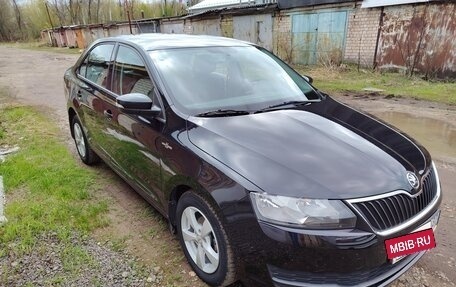 Skoda Rapid I, 2018 год, 1 500 000 рублей, 6 фотография