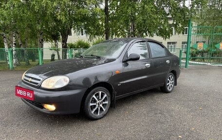 Chevrolet Lanos I, 2008 год, 320 000 рублей, 3 фотография
