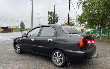 Chevrolet Lanos I, 2008 год, 320 000 рублей, 5 фотография