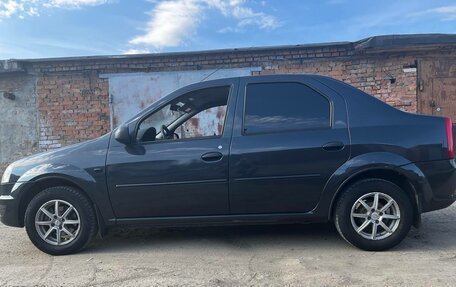 Renault Logan I, 2010 год, 375 000 рублей, 7 фотография
