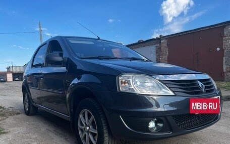 Renault Logan I, 2010 год, 375 000 рублей, 4 фотография