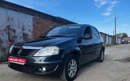 Renault Logan I, 2010 год, 375 000 рублей, 8 фотография