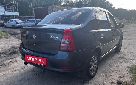 Renault Logan I, 2010 год, 375 000 рублей, 5 фотография