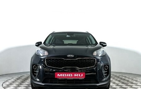 KIA Sportage IV рестайлинг, 2018 год, 1 897 000 рублей, 2 фотография