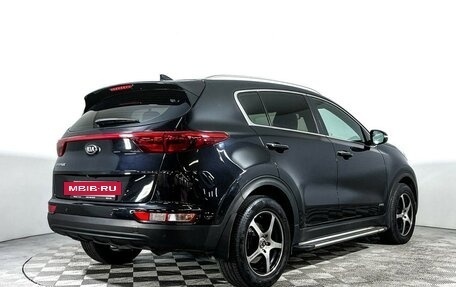 KIA Sportage IV рестайлинг, 2018 год, 1 897 000 рублей, 5 фотография