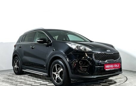 KIA Sportage IV рестайлинг, 2018 год, 1 897 000 рублей, 3 фотография