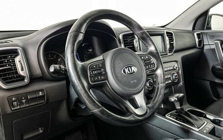 KIA Sportage IV рестайлинг, 2018 год, 1 897 000 рублей, 13 фотография