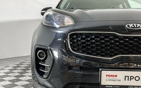 KIA Sportage IV рестайлинг, 2018 год, 1 897 000 рублей, 16 фотография