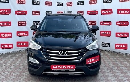 Hyundai Santa Fe III рестайлинг, 2014 год, 1 450 000 рублей, 2 фотография