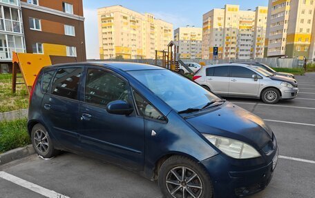 Mitsubishi Colt VI рестайлинг, 2004 год, 390 000 рублей, 9 фотография
