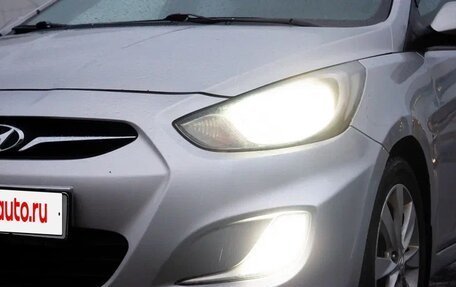 Hyundai Solaris II рестайлинг, 2012 год, 599 000 рублей, 6 фотография