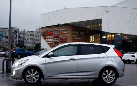 Hyundai Solaris II рестайлинг, 2012 год, 599 000 рублей, 3 фотография
