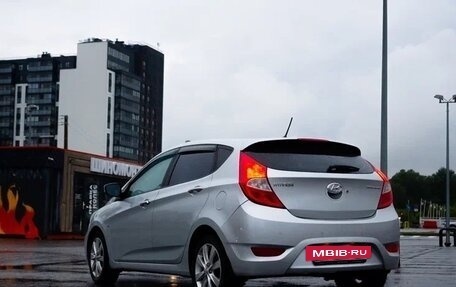 Hyundai Solaris II рестайлинг, 2012 год, 599 000 рублей, 5 фотография