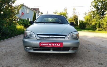 Chevrolet Lanos I, 2009 год, 185 000 рублей, 6 фотография
