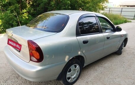 Chevrolet Lanos I, 2009 год, 185 000 рублей, 4 фотография