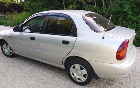 Chevrolet Lanos I, 2009 год, 185 000 рублей, 10 фотография