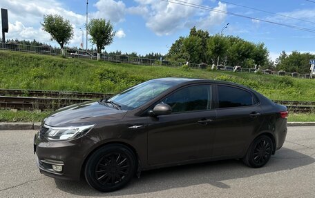 KIA Rio III рестайлинг, 2015 год, 780 000 рублей, 3 фотография