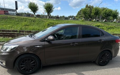 KIA Rio III рестайлинг, 2015 год, 780 000 рублей, 2 фотография