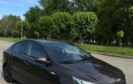 KIA Rio III рестайлинг, 2015 год, 780 000 рублей, 6 фотография