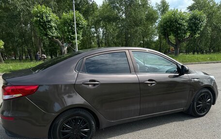 KIA Rio III рестайлинг, 2015 год, 780 000 рублей, 7 фотография