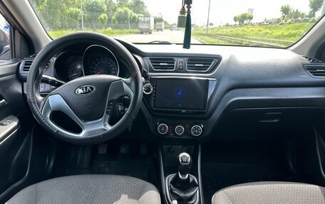 KIA Rio III рестайлинг, 2015 год, 780 000 рублей, 10 фотография