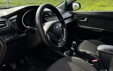 KIA Rio III рестайлинг, 2015 год, 780 000 рублей, 12 фотография