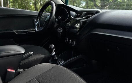 KIA Rio III рестайлинг, 2015 год, 780 000 рублей, 16 фотография