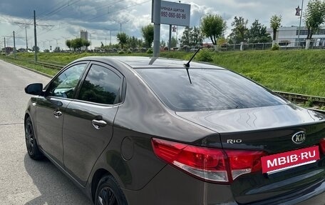 KIA Rio III рестайлинг, 2015 год, 780 000 рублей, 9 фотография
