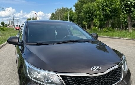 KIA Rio III рестайлинг, 2015 год, 780 000 рублей, 5 фотография