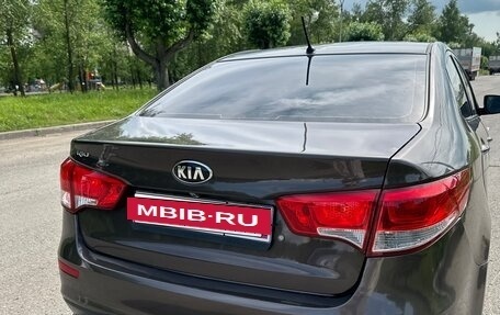 KIA Rio III рестайлинг, 2015 год, 780 000 рублей, 8 фотография