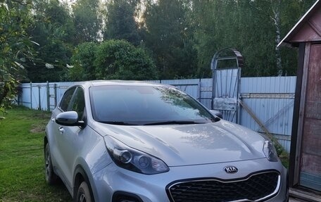 KIA Sportage IV рестайлинг, 2020 год, 2 050 000 рублей, 7 фотография