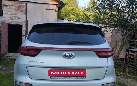 KIA Sportage IV рестайлинг, 2020 год, 2 050 000 рублей, 2 фотография