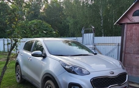 KIA Sportage IV рестайлинг, 2020 год, 2 050 000 рублей, 8 фотография