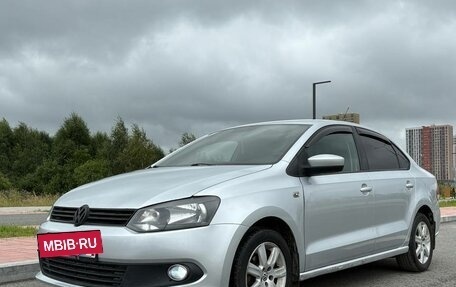 Volkswagen Polo VI (EU Market), 2011 год, 999 000 рублей, 2 фотография