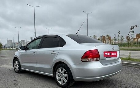 Volkswagen Polo VI (EU Market), 2011 год, 999 000 рублей, 4 фотография