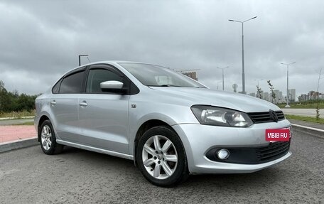 Volkswagen Polo VI (EU Market), 2011 год, 999 000 рублей, 7 фотография