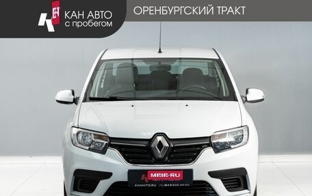 Renault Logan II, 2021 год, 1 050 000 рублей, 2 фотография