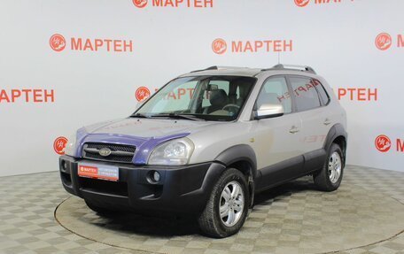 Hyundai Tucson III, 2005 год, 594 000 рублей, 1 фотография