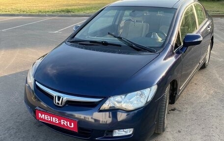 Honda Civic VIII, 2007 год, 655 000 рублей, 1 фотография